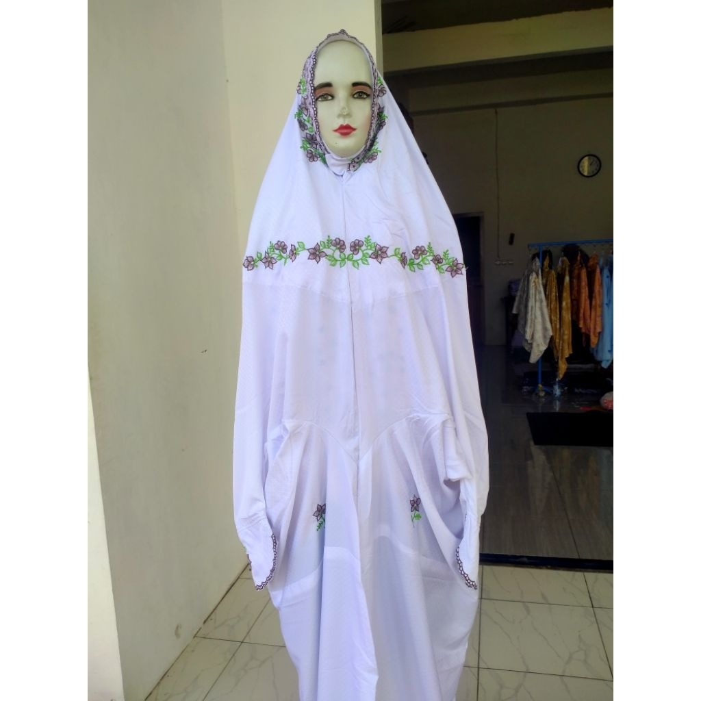 Al Mukhtar mukena syar'i