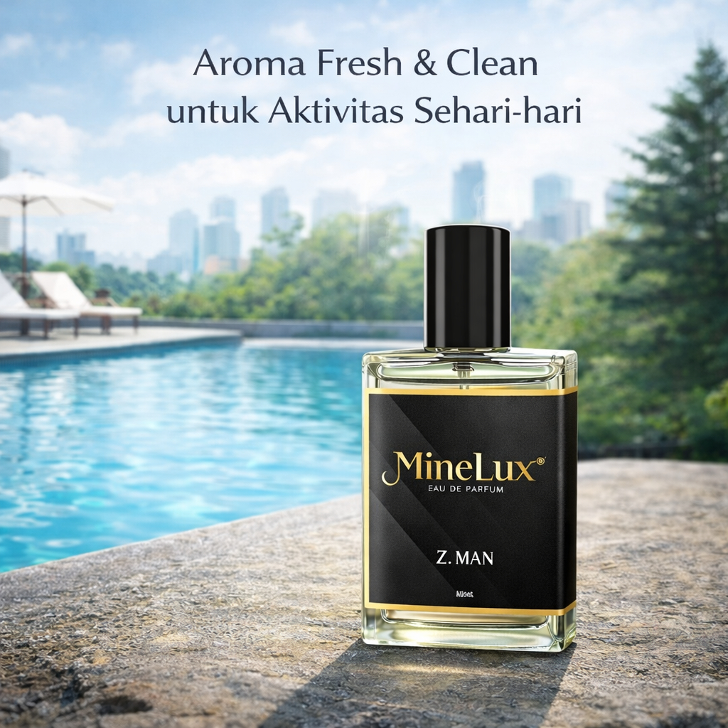 PARFUM LAKI DISUKAI WANITA AROMA ZARA MAN TAHAN LAMA SEHARIAN 24 JAM NON ALKOHOL ORIGINAL MURAH