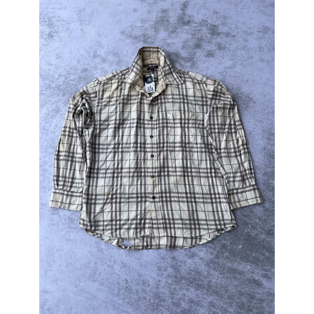 KEMEJA BURBERRY LONDON SECOND