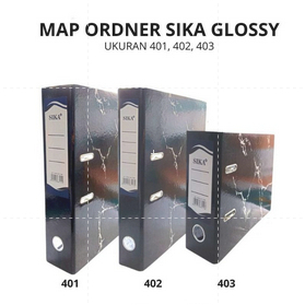 MAP ORDNER SIKA /MAP ORDNER MARMER GLOSSY 401/402/403
