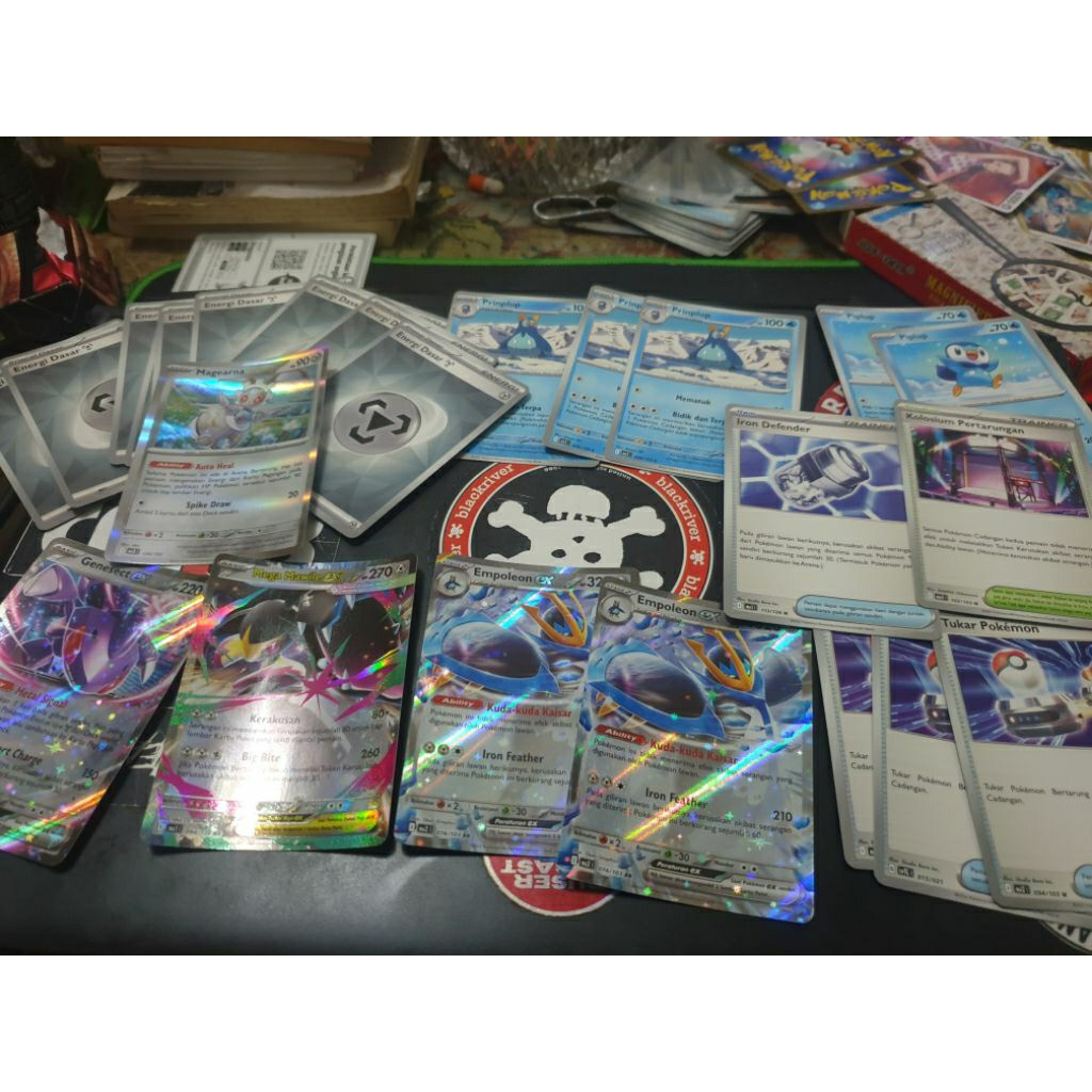 Set Kartu Pokemon TCG Starter Deck Empoleon EX