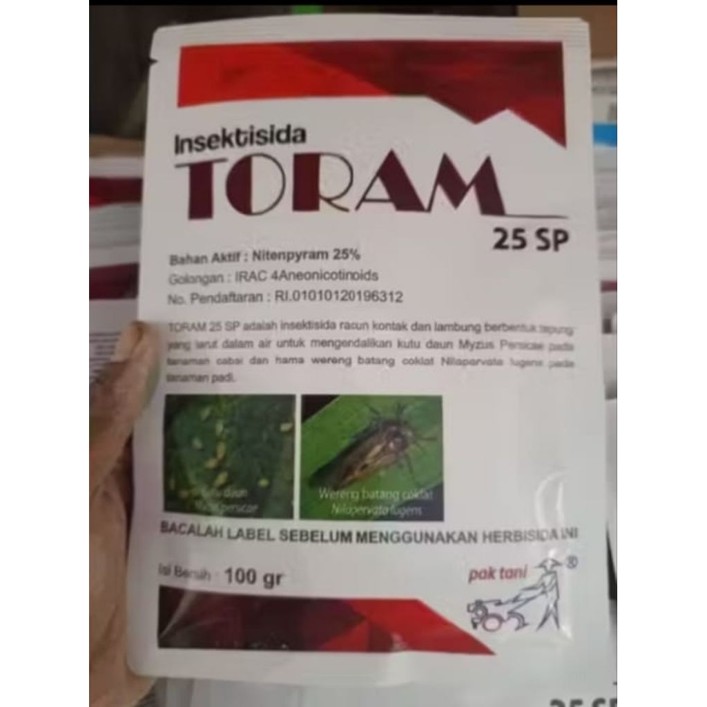 Insektisida Toram 100gram