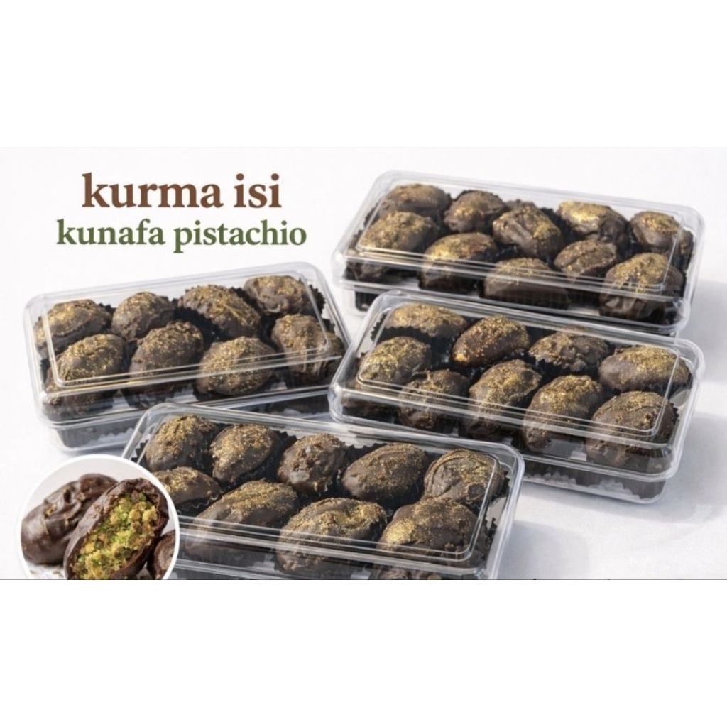 COKLAT DUBAI KURMA TERLARIS TERMURAH