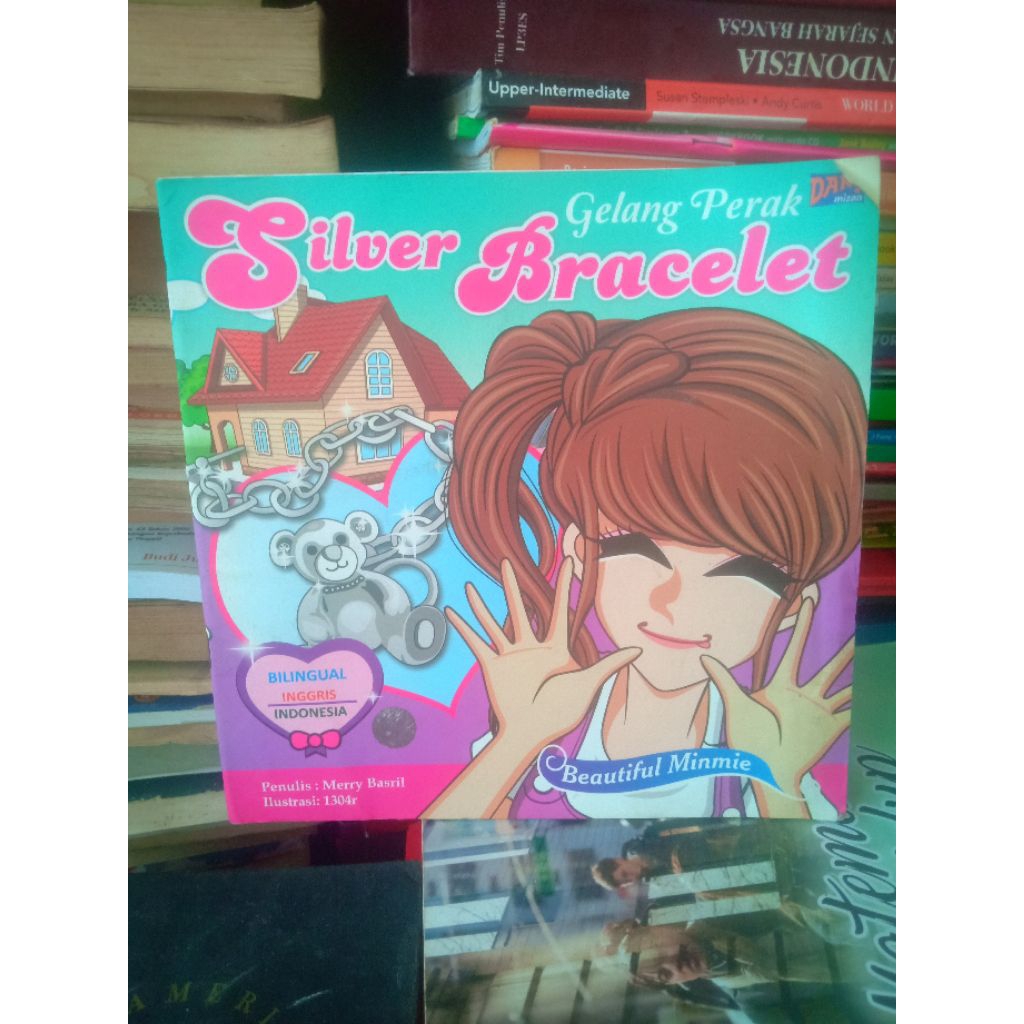 buku anak Silver Bracele Beautiful minmie gelang perak