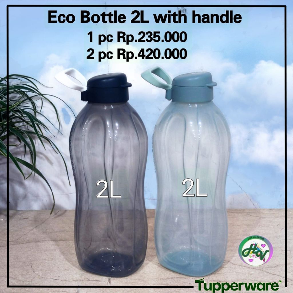 Eco 2L With Handle / botol minuman
