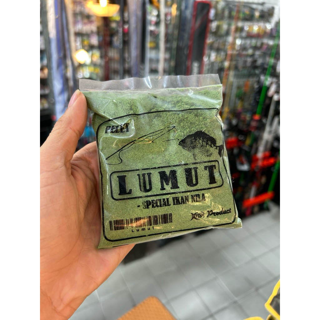 umpan pelet lumut spesial ikan nila