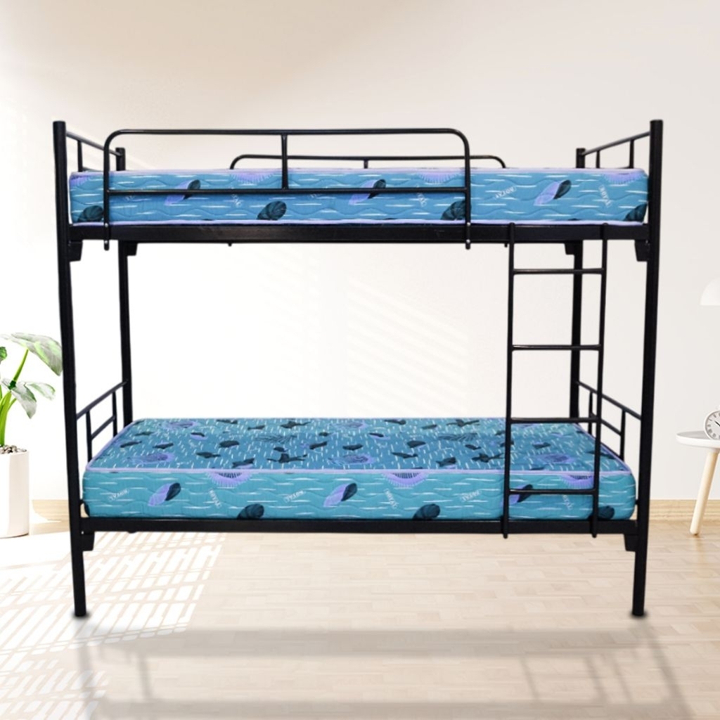 ranjang besi susun sl901 UK 120x200