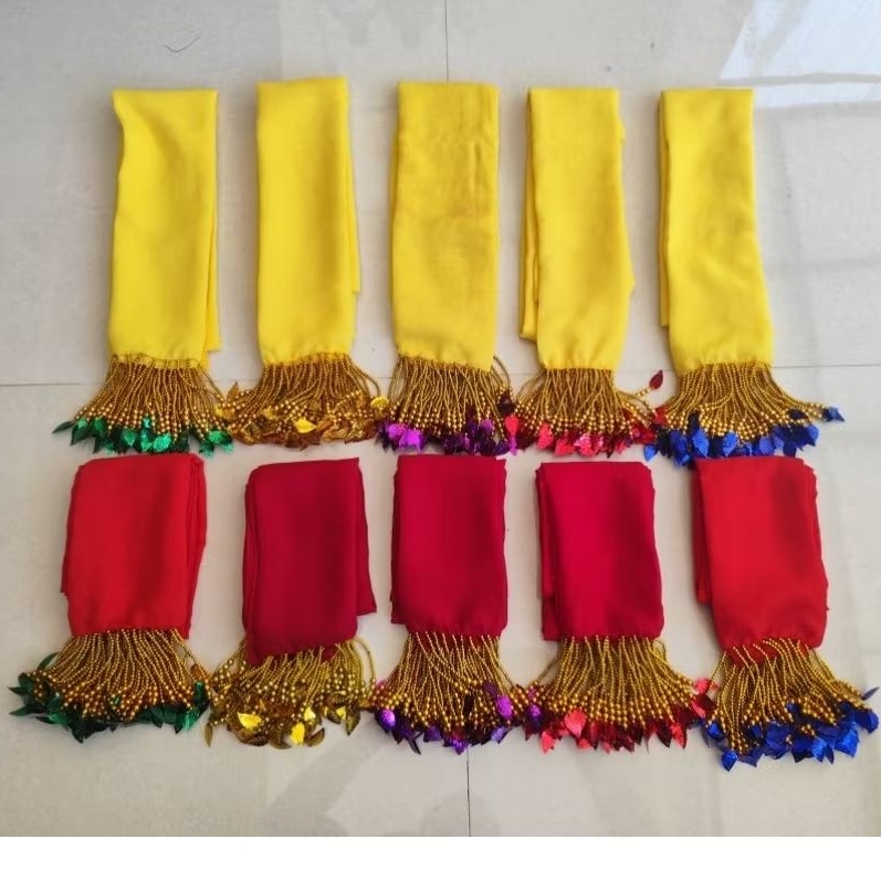 SAMPUR OBYOK, SELENDANG OBYOK, SAMPUR, SLENDANG, SELENDANG, KAIN TARI, SAMPUR JATIL, SELENDANG JATIL