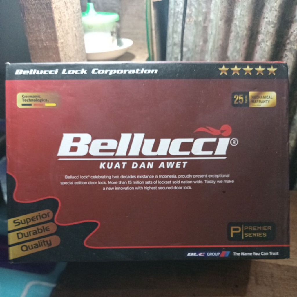 Handle Pintu Bellucci