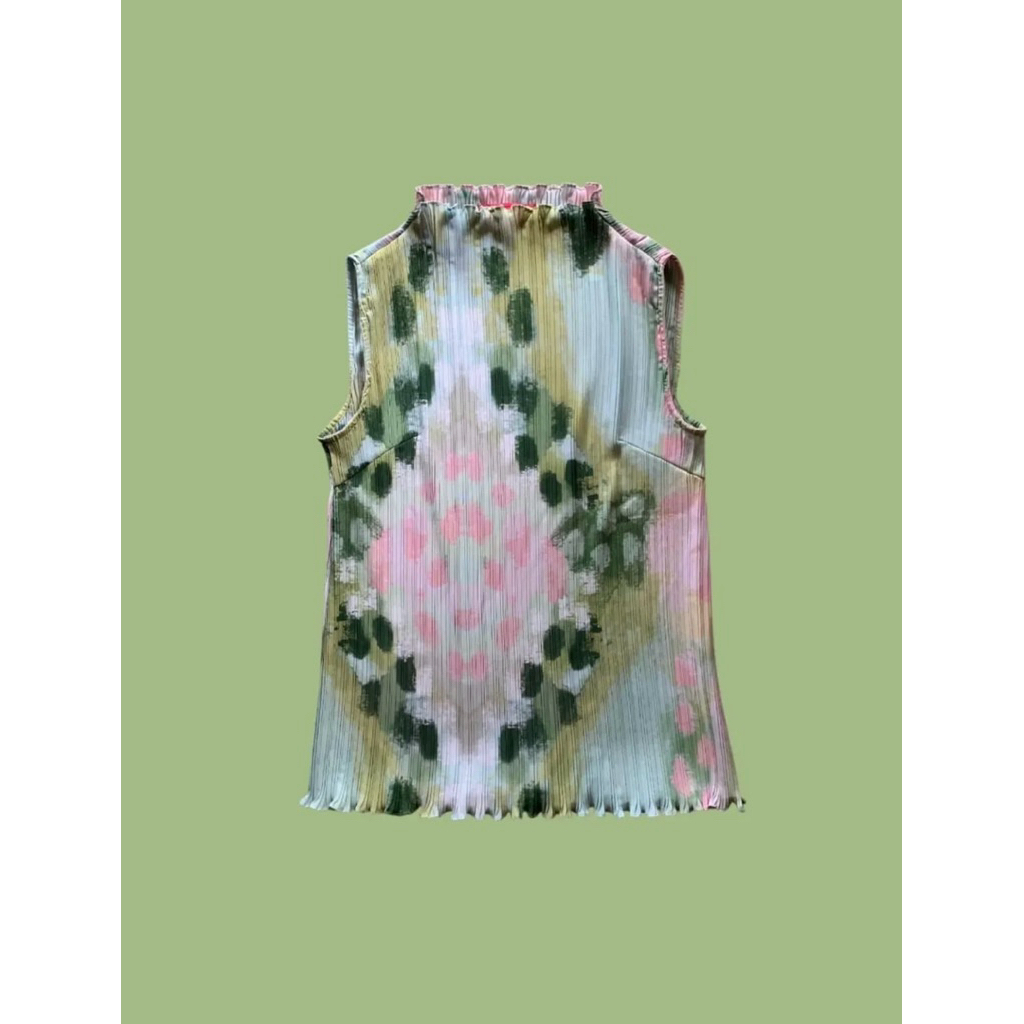 PLEATSSSI CLAUDE TOP