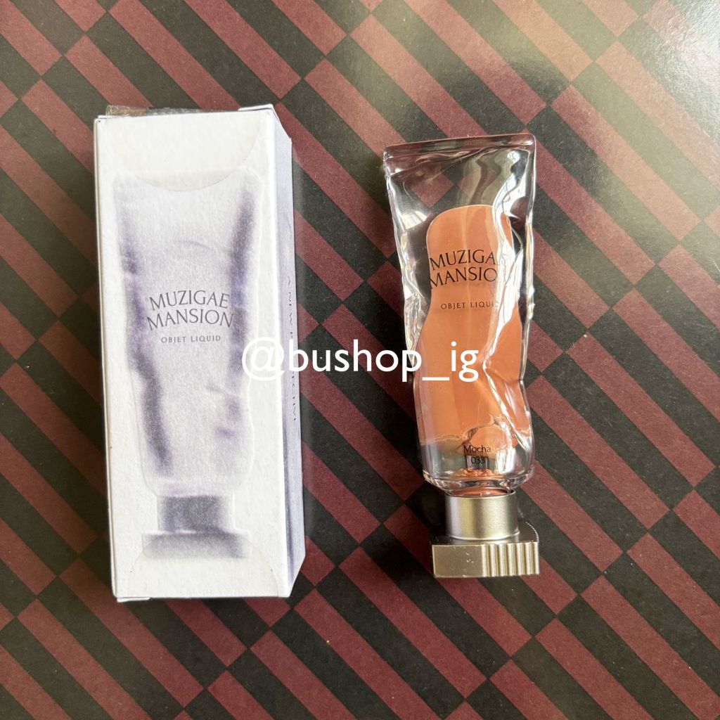 [preloved] Muzigae Mansion Objet Liquid Lip matte