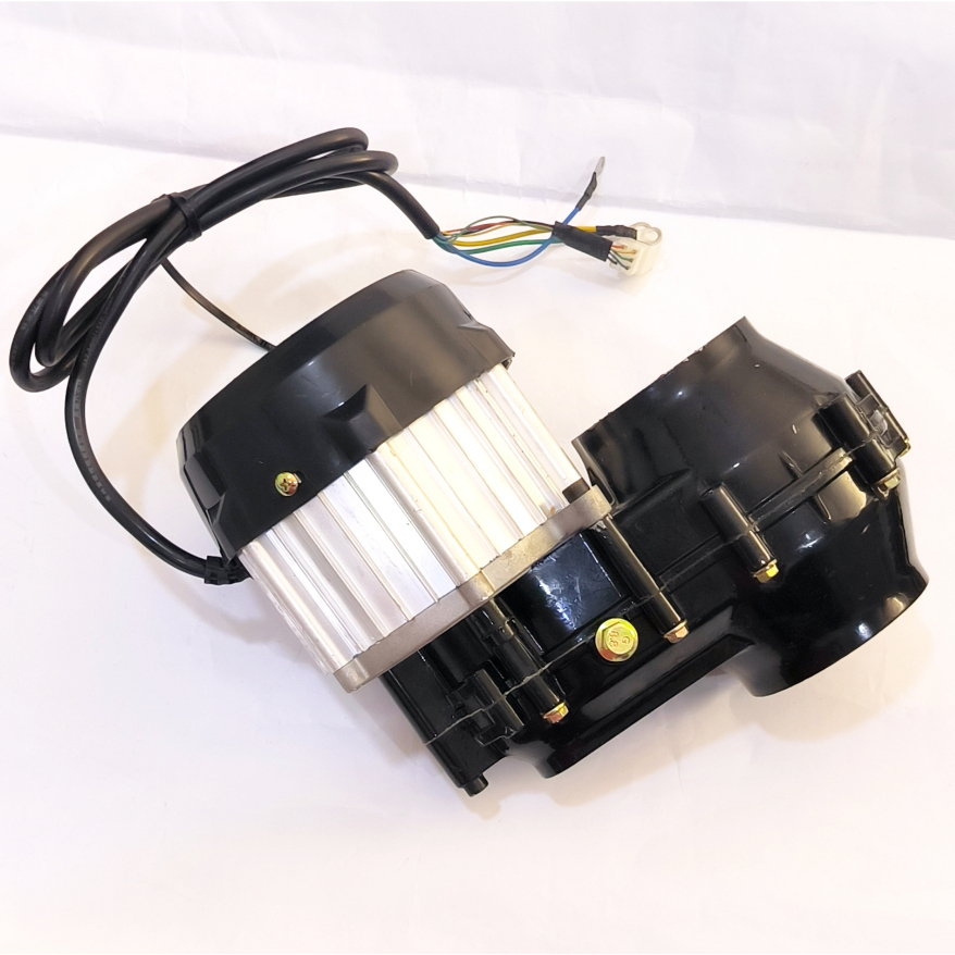 dinamo dan gearbox mobil aki YSA021 24V 180W YSA 021