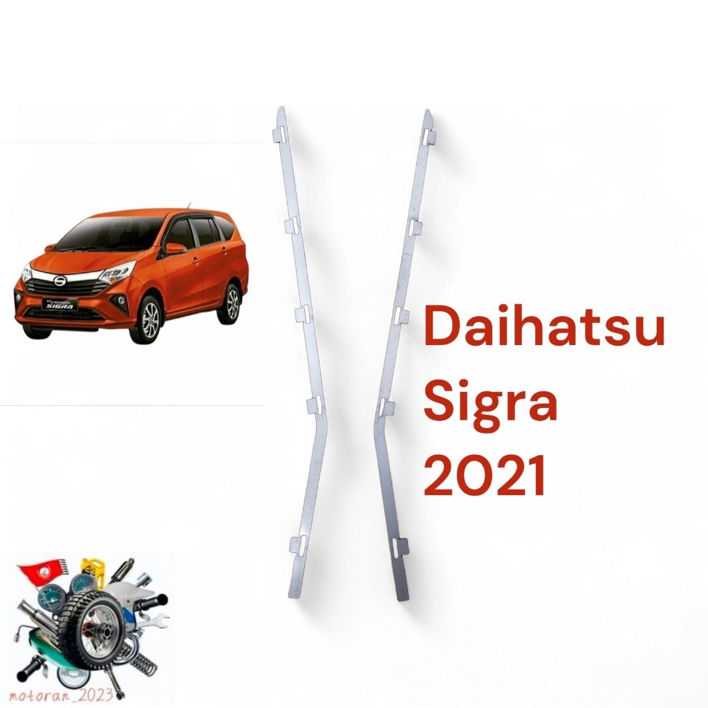 bracket bumper depan Daihatsu sigra