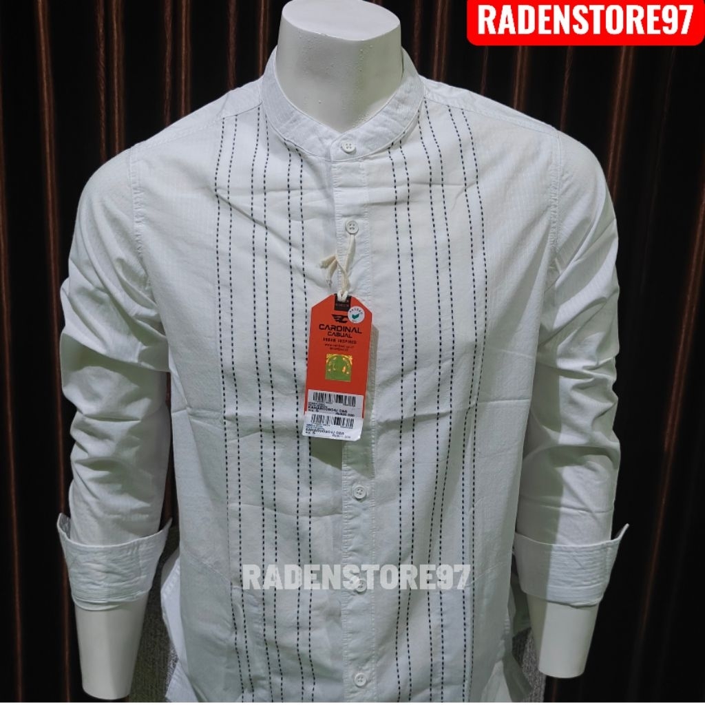 KEMEJA KOKO CARDINAL CASUAL ORIGINAL LENGAN PANJANG NEW SERIES
