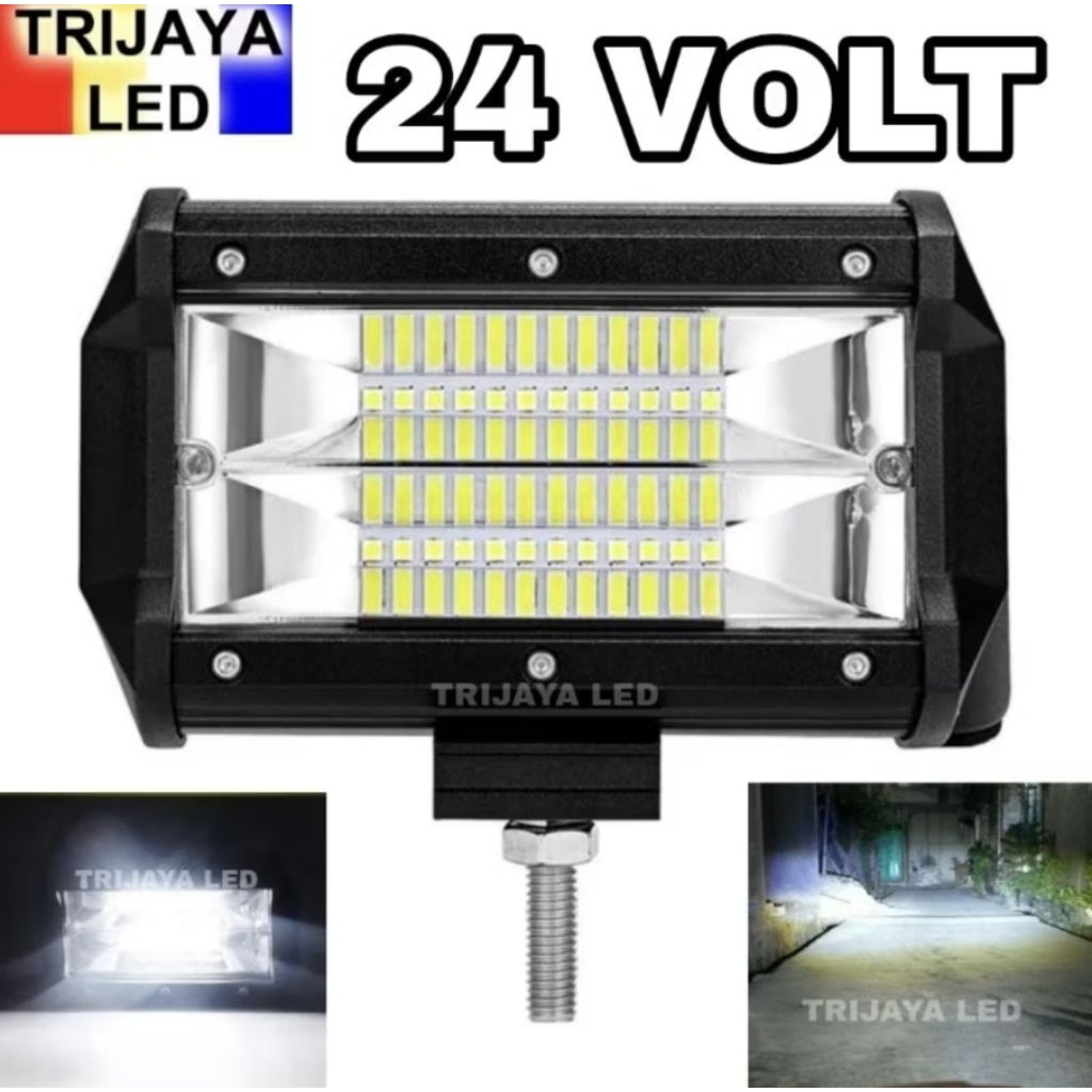 Lampu LED CWL 24 Mata 24 VOLT Standby Tembak Sorot Senja