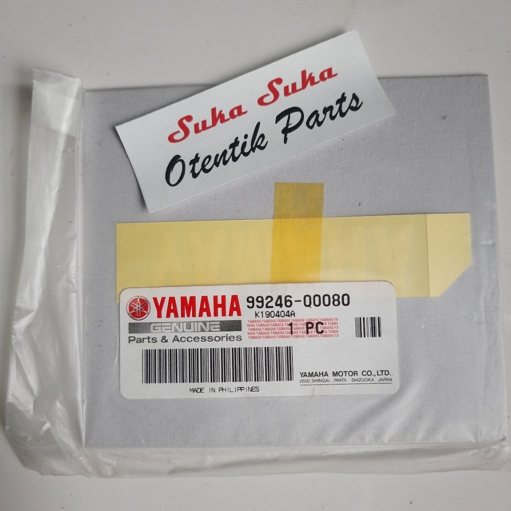 Stiker Emblem Toolbox tool box Yamaha Rx king Rxking Ori Ygp l 99246-00080