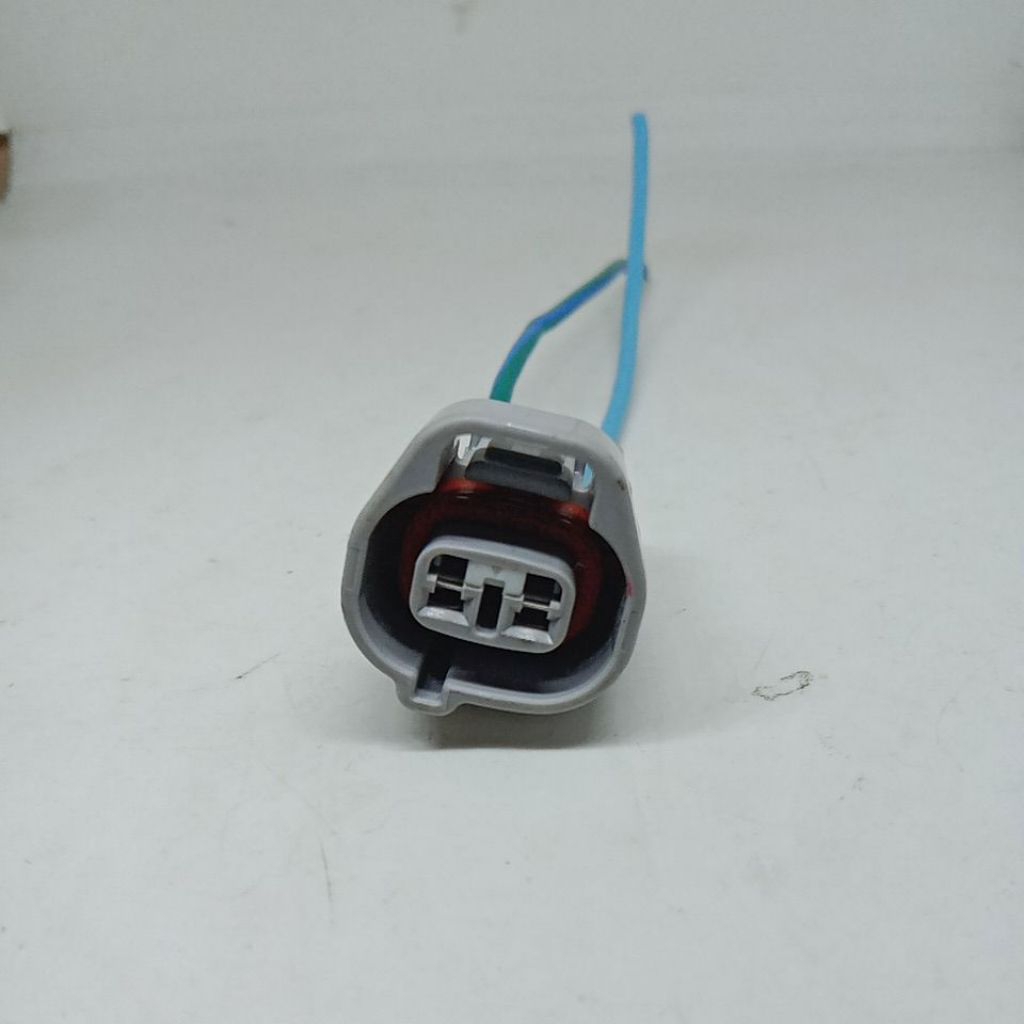 soket lampu foglamp mobil toyota kijang kapsul kijang krista 2 pin 2 kabel