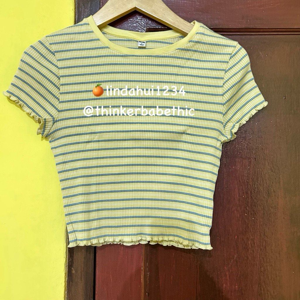 uniqlo crop