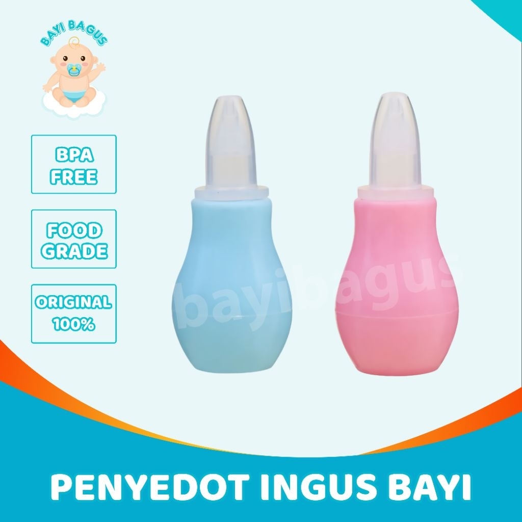 Penyedot ingus bayi sedotan ingus