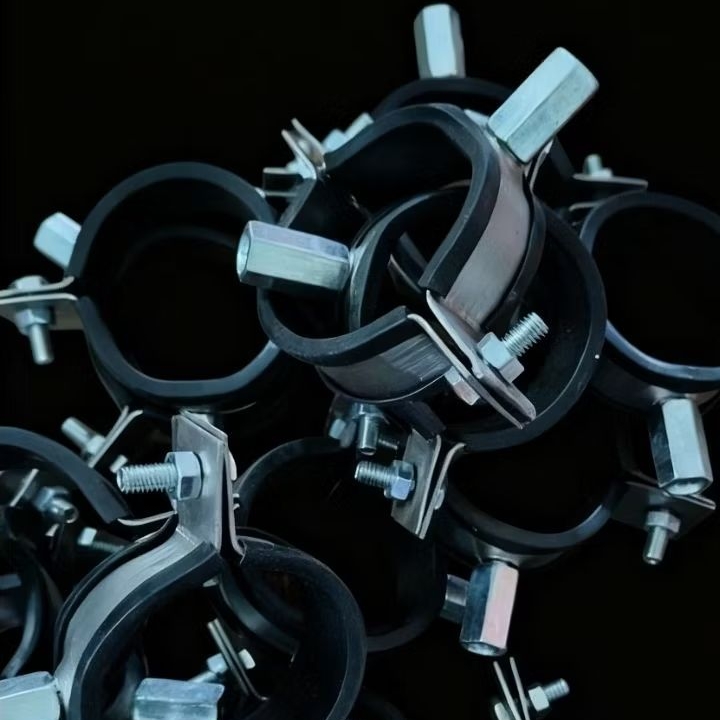 clamp pipa holder 3"stainless/clamp gantung/hanger clamp