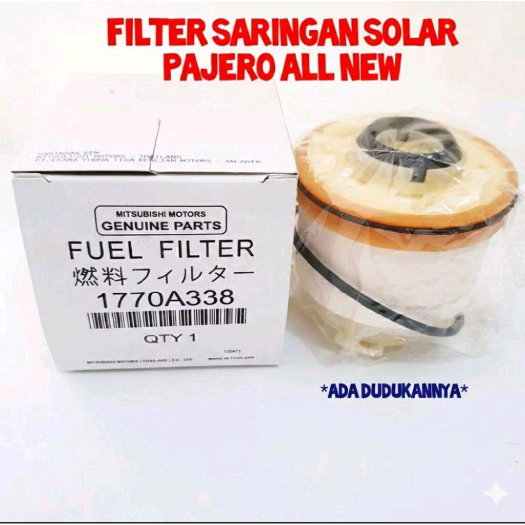 ORI FILTER SOLAR / SARINGAN SOLAR ALL NEW PAJERO TRITON 2016-2022 ANPS ORIGINAL