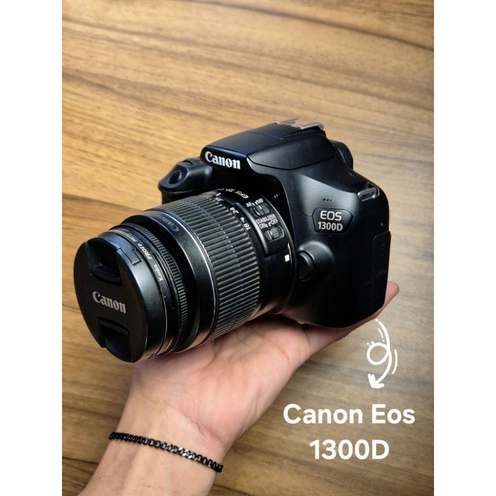 Canon 1300D Fullset Tas