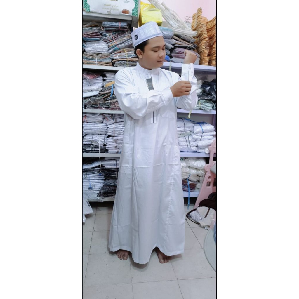 Jubah Dewasa Premium, Gamis Pria, Jubah Pria, Jubah Denpasar