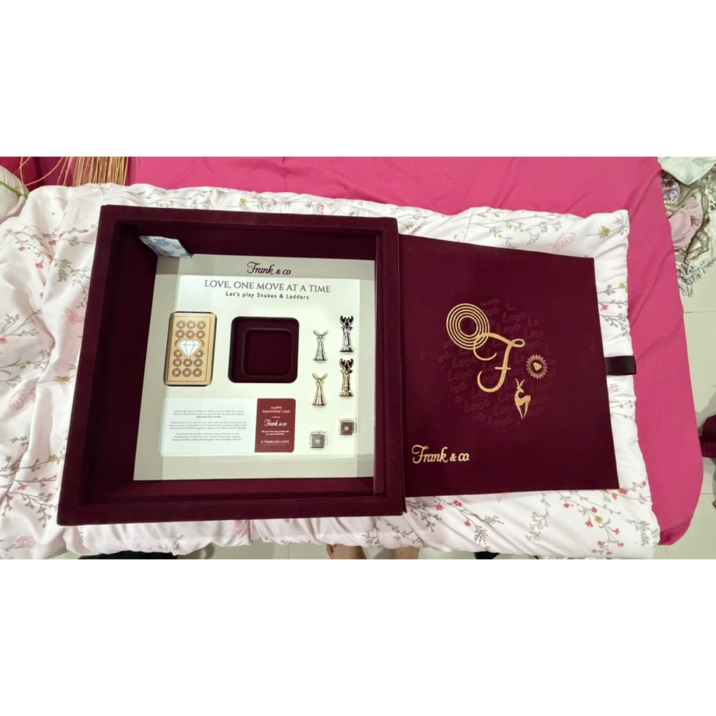 Box permainan ular tangga original frank n co