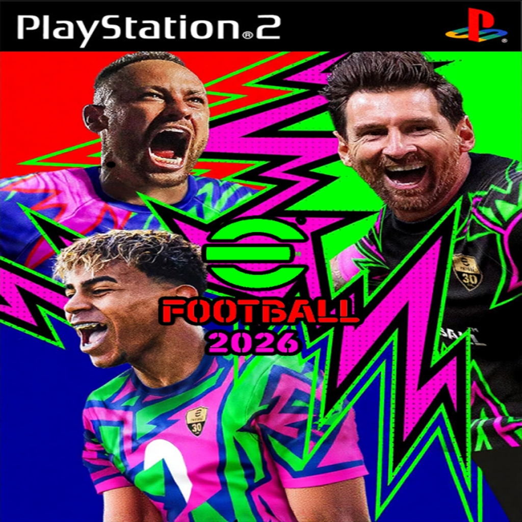 Kaset Game PS2 Pes 2026 Pemain Terbaru