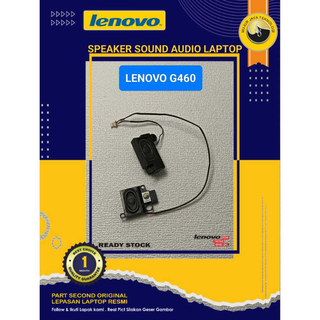 Speaker Sound Audio Laptop Lenovo Z460 Z465 G460 G465 PK23000D300 4 PIN  Original Second Tested