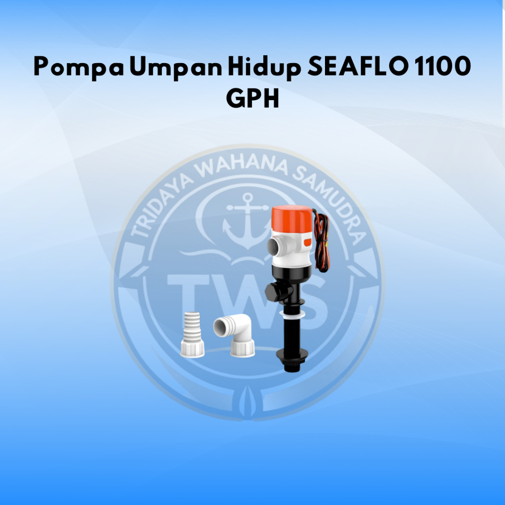 Pompa Umpan Hidup SEAFLO 1100 GPH