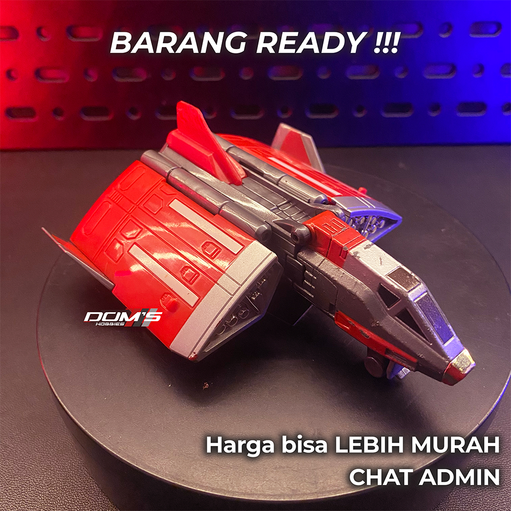 PESAWAT ULTRAMAN DX XIG FIGHTER SG - BANDAI - ULTRAMAN GAIA