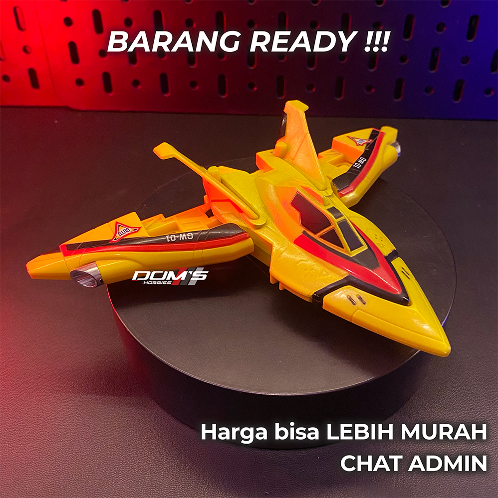 PESAWAT ULTRAMAN DX GUTS WING - BANDAI - ULTRAMAN TIGA