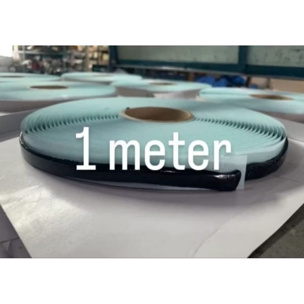 Rubber butyl tape sealant lem mika lampu kaca mobil door trim lem dodol waterproofing sealant waterp