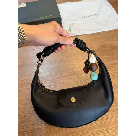 Tas Bahu Hobo LePli Xtra Shoulder Bag Long Kuda Neo Kulit Asli GRADE ORI VIP PLATINUM LC187