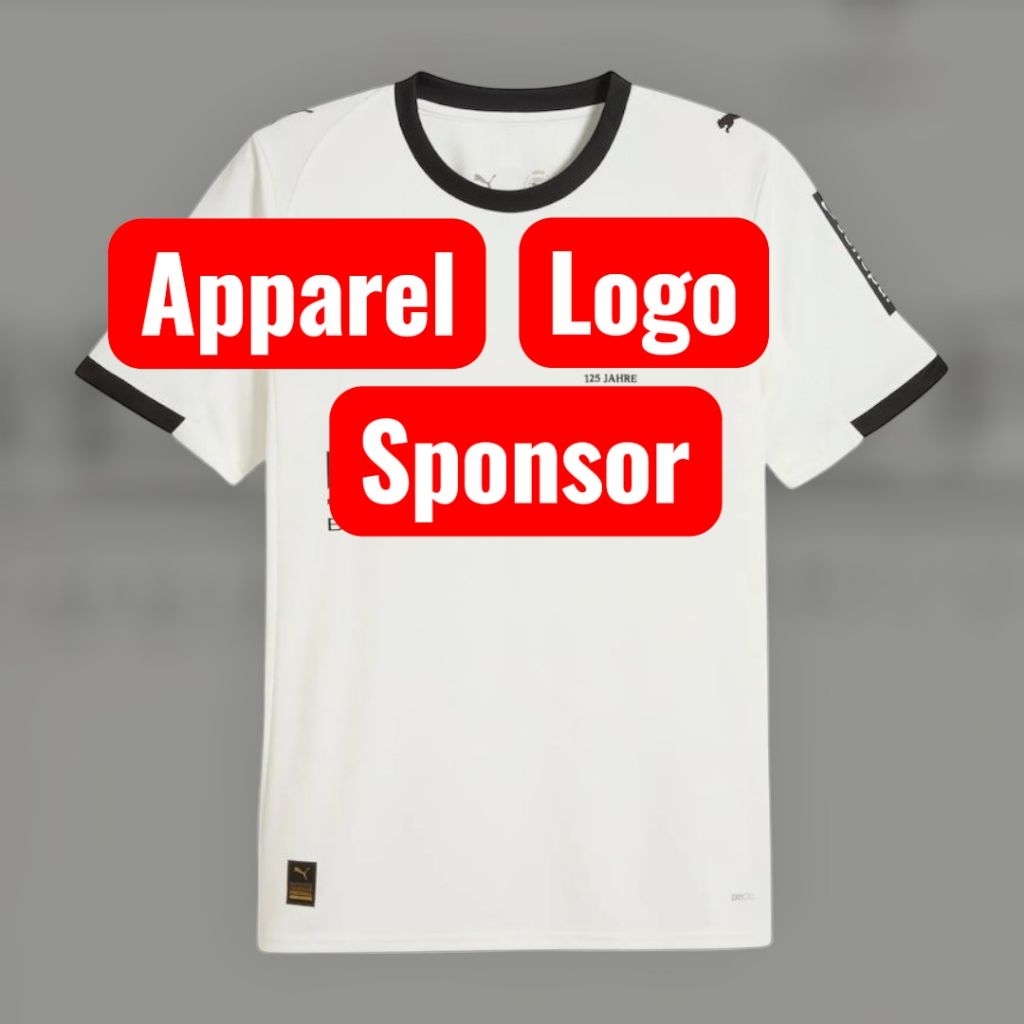 Jersey B O R R U S I A Monchengladbach home 2025/2026