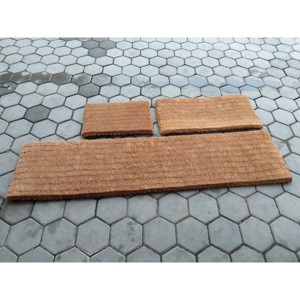 keset sabut kelapa polos , bisa CUSTOM ukuran