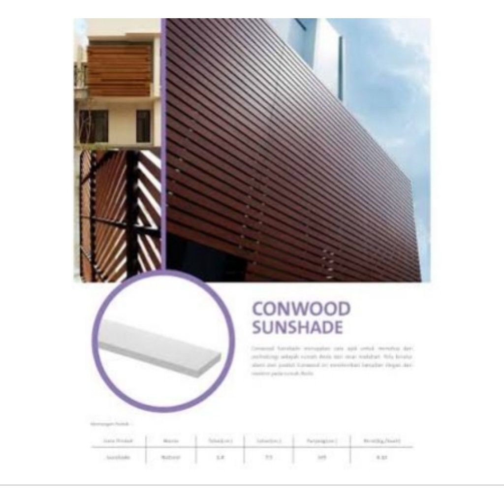 Conwood Sunshade
