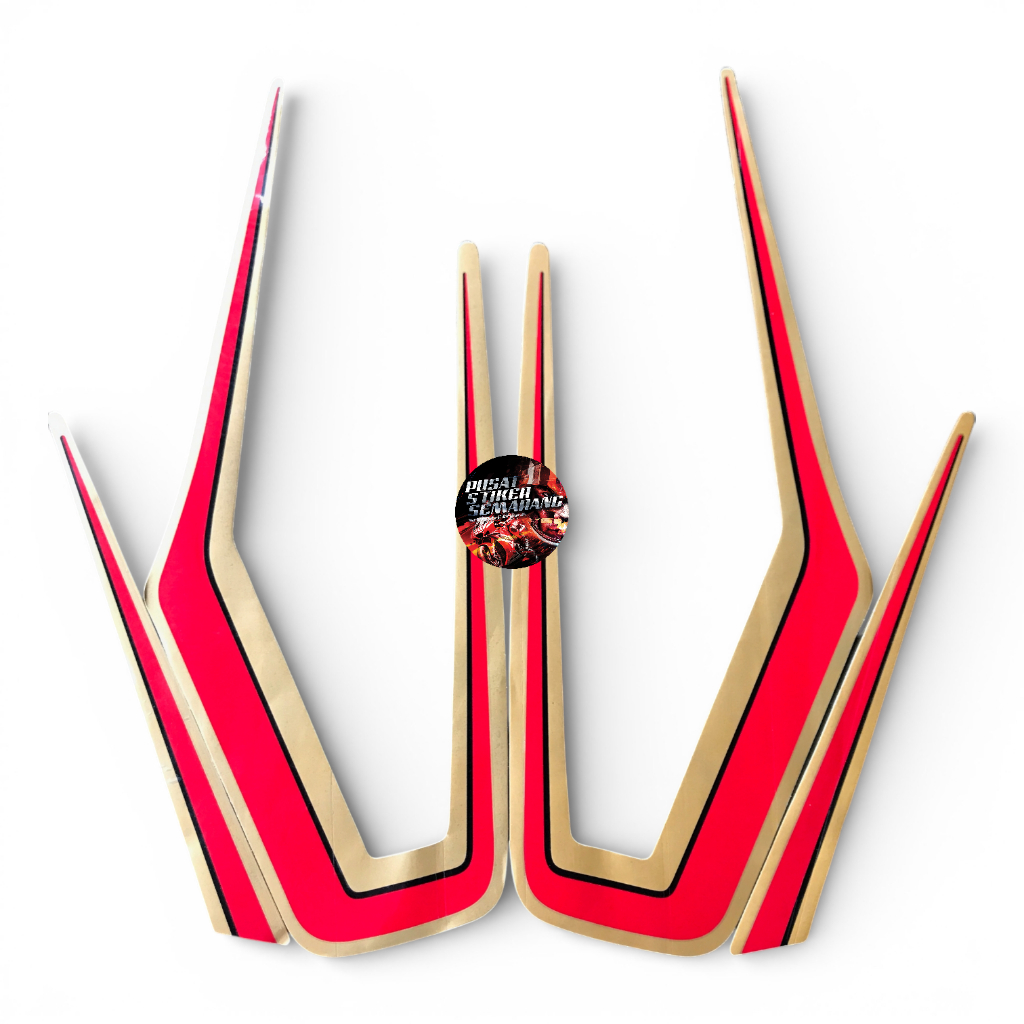 STRIPING STIKER RX KING 1983