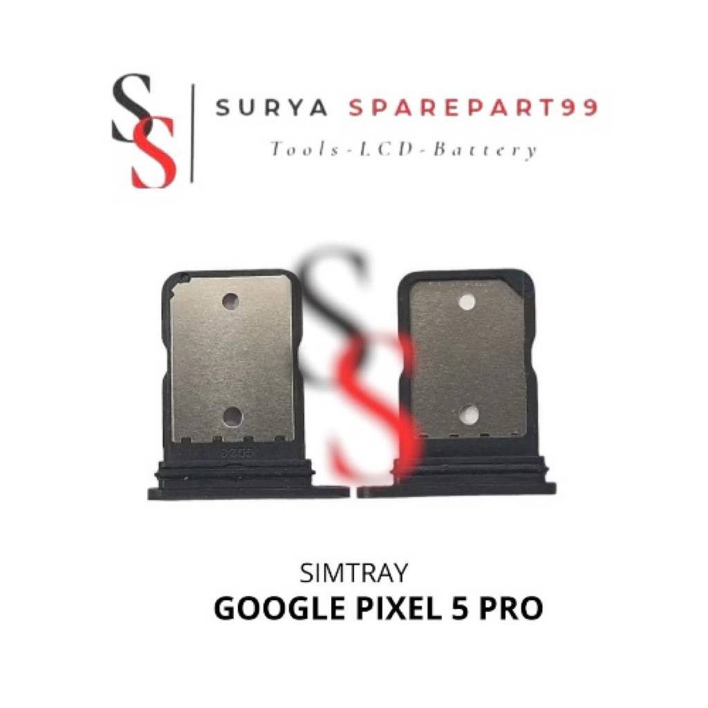 PGC Simtray Google Pixel 5 Pro - Tempat Simcard Simlock Sim Lock