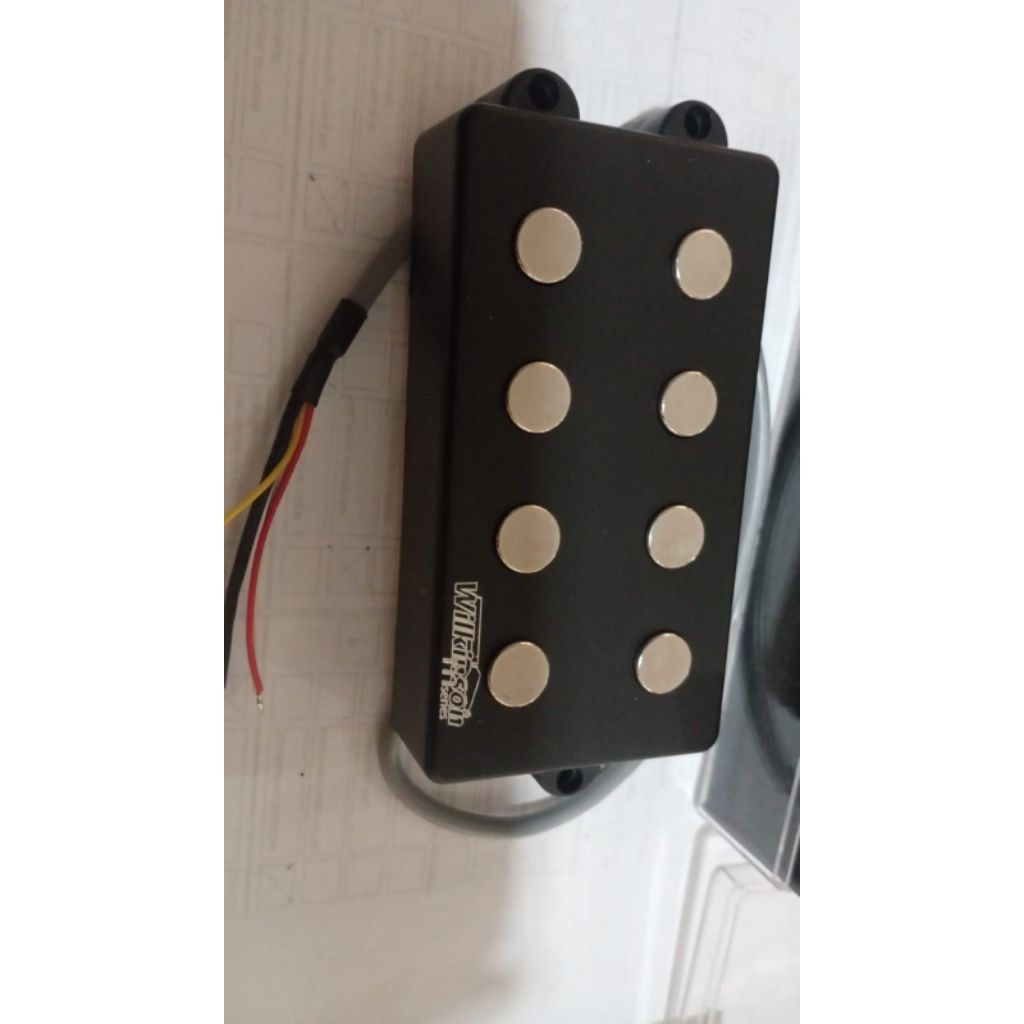 pickup bass 4string musicman Wilkinson