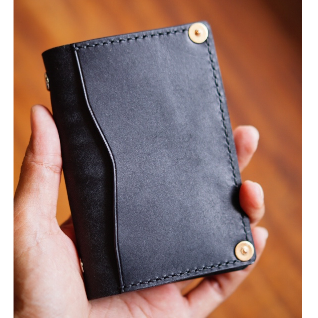 LEATHER RING BINDER PLANNER