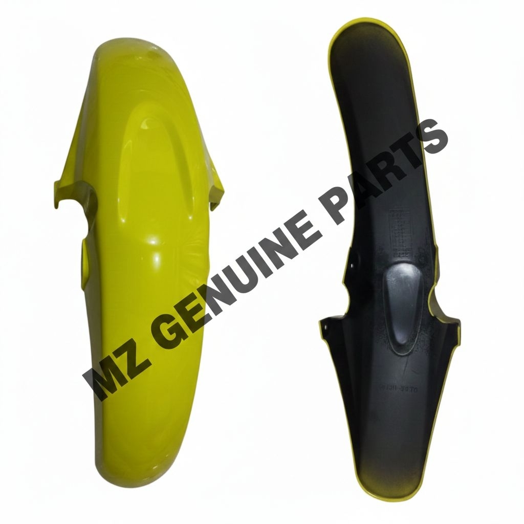 53111-25G00-415 FENDER FRONT SPAKBOR SLEBOR DEPAN SATRIA F FU150 KUNING CBU AURA YELLOW KEPALA KECIL