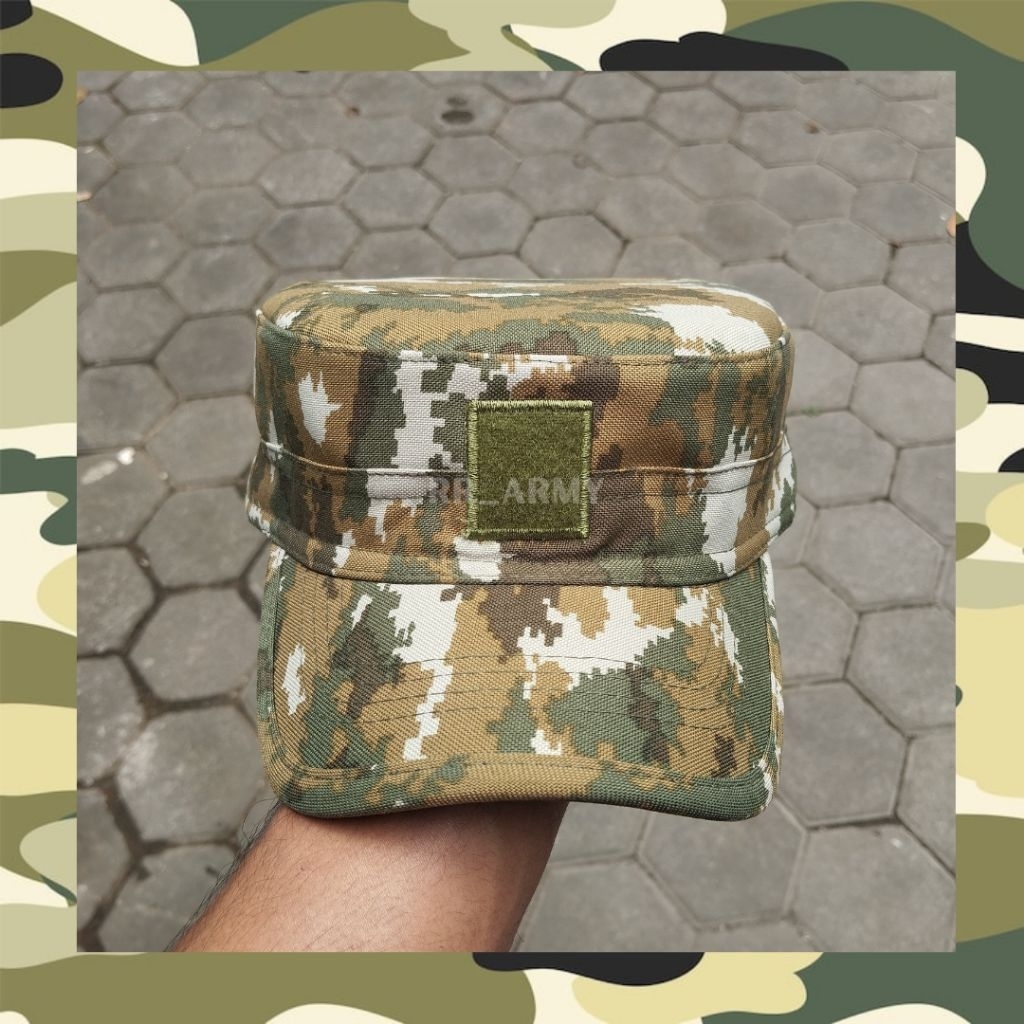 TOPI PET VELBED SAGE GREEN 999