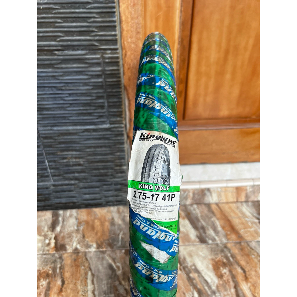 Ban Motor Ring 17 Ukuran 275 Kingland Baru Original