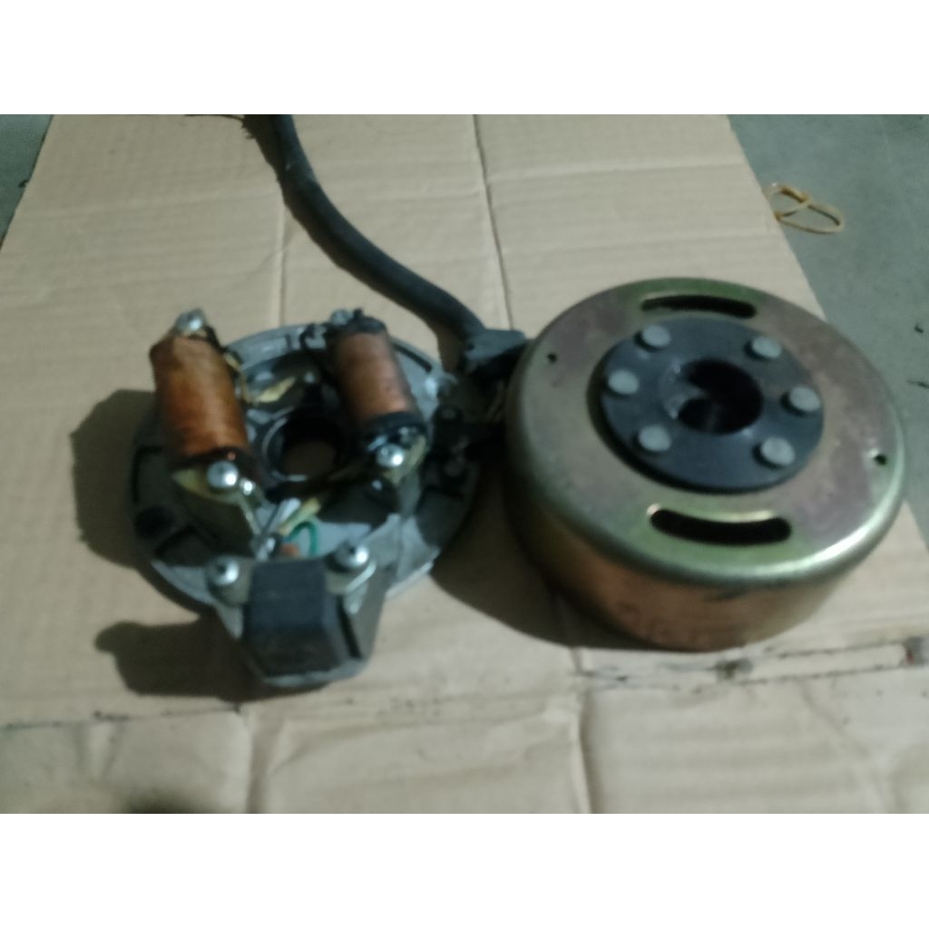 spul magnet tossa model win ,astrea 800 engkel