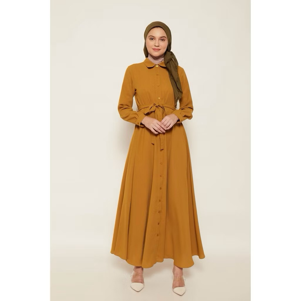 Dini Dress Cumin - Merk Suqma - Preloved