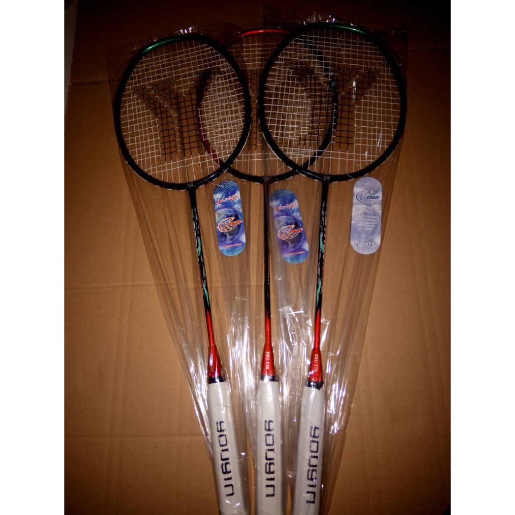 RAKET BADMINTON YOUYIN GREEN FRAME