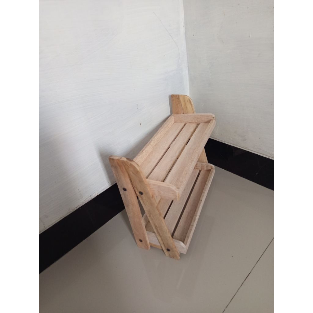rak bumbu/rak dapur/rak kayu minimalis