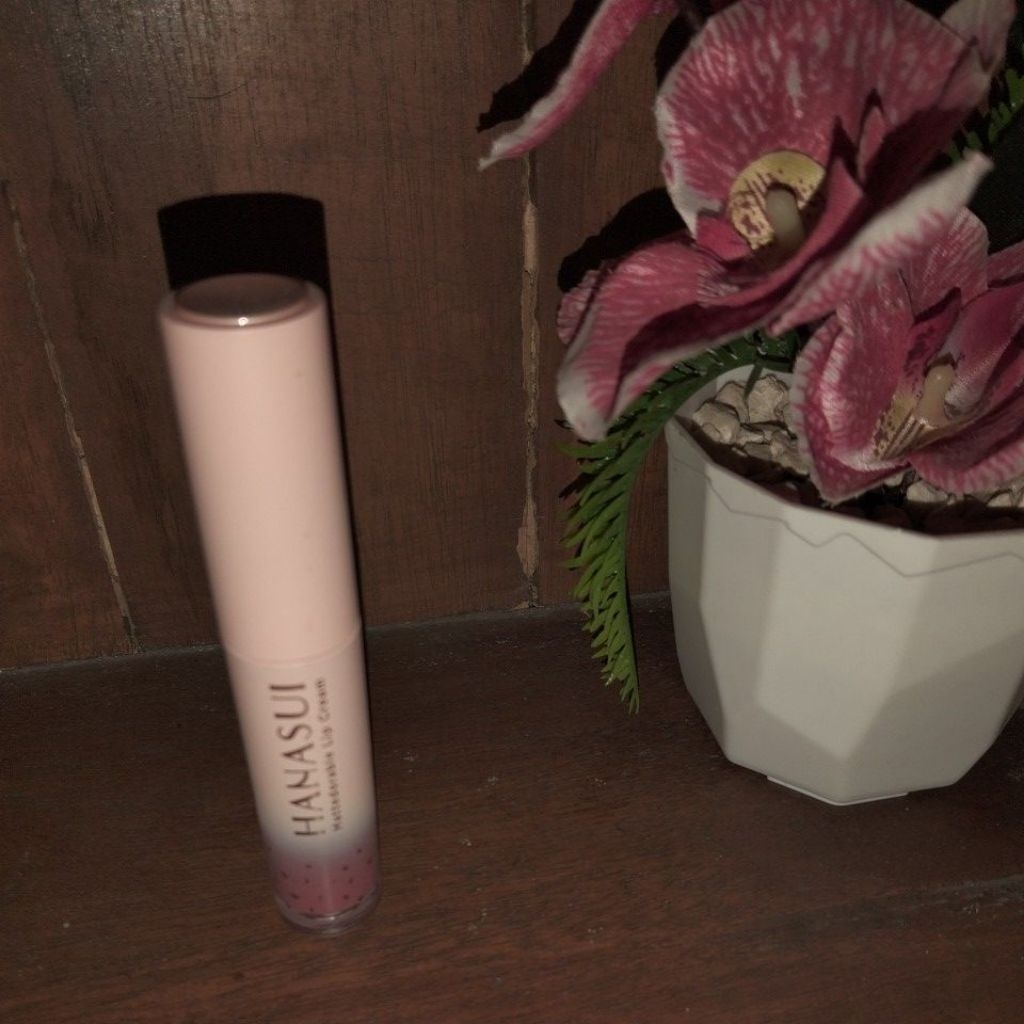 Hanasui Mattedorable Lip Cream No 5 Classy Preloved